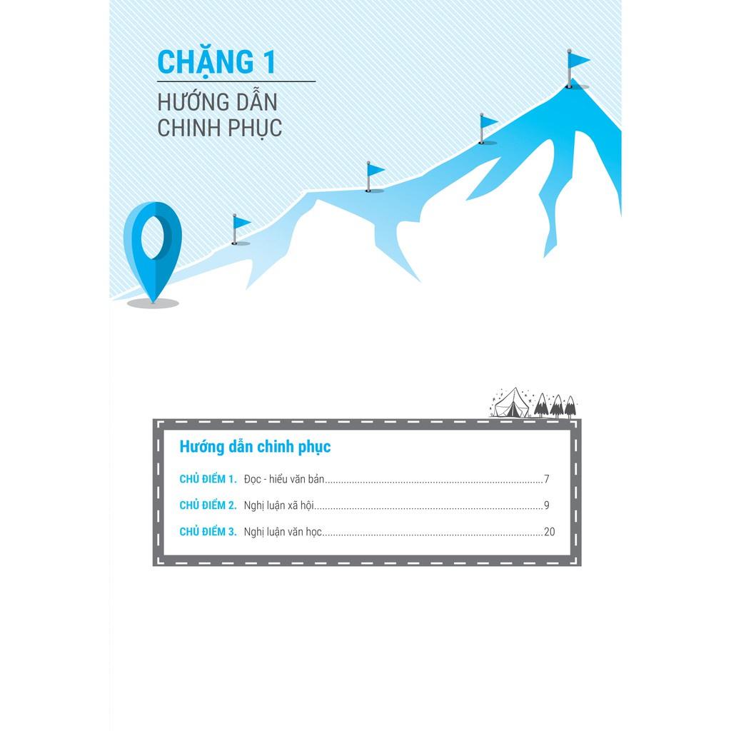 Sách Chinh phục đề thi vào 10 môn Văn (Bộ đề mới nhất)