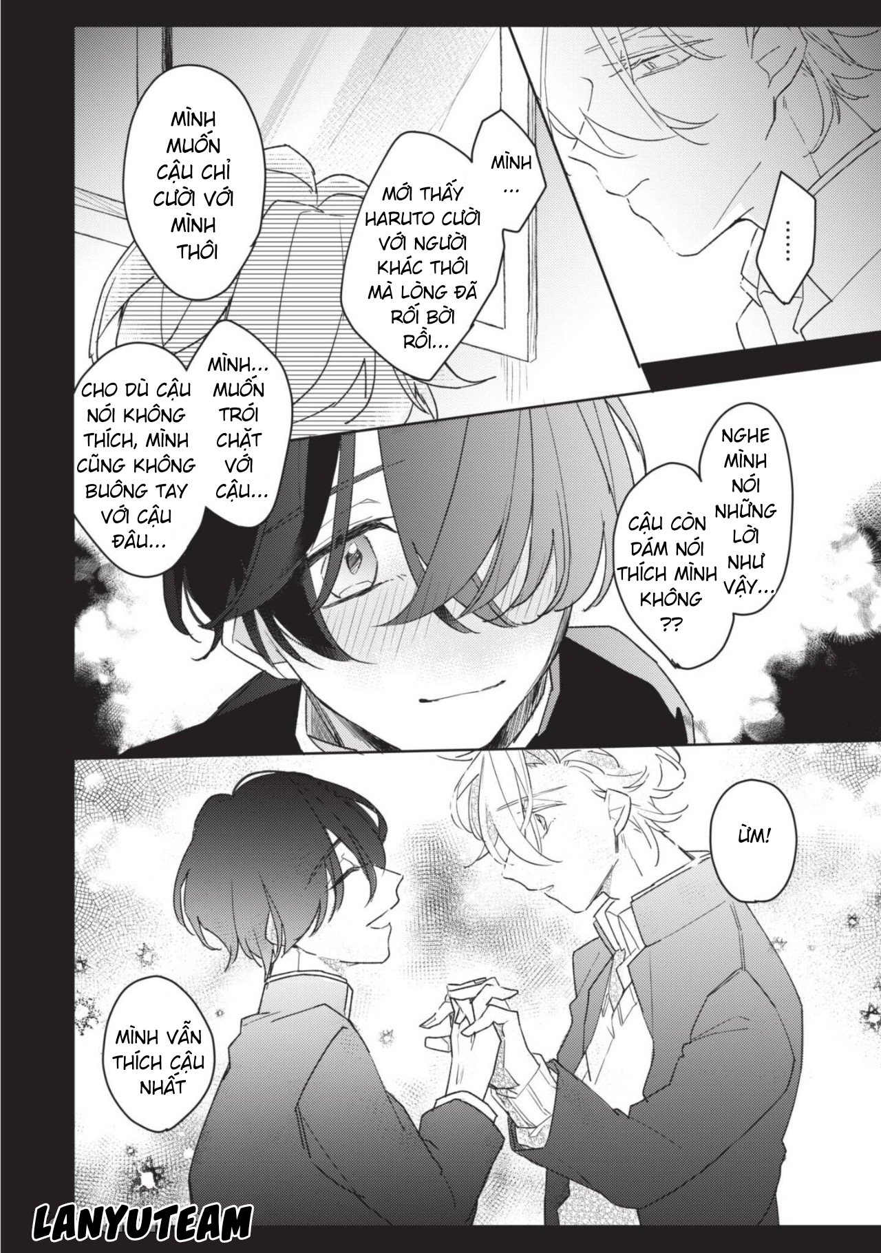 rời khỏi lớp học, cậu ấy thuộc về tôi! chapter 4 15