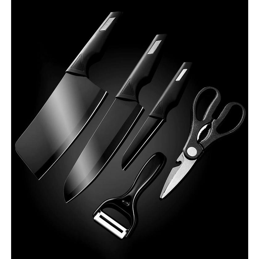 Bộ dao nhà bếp 5 món WINCI KN001, Hàng chính hãng.