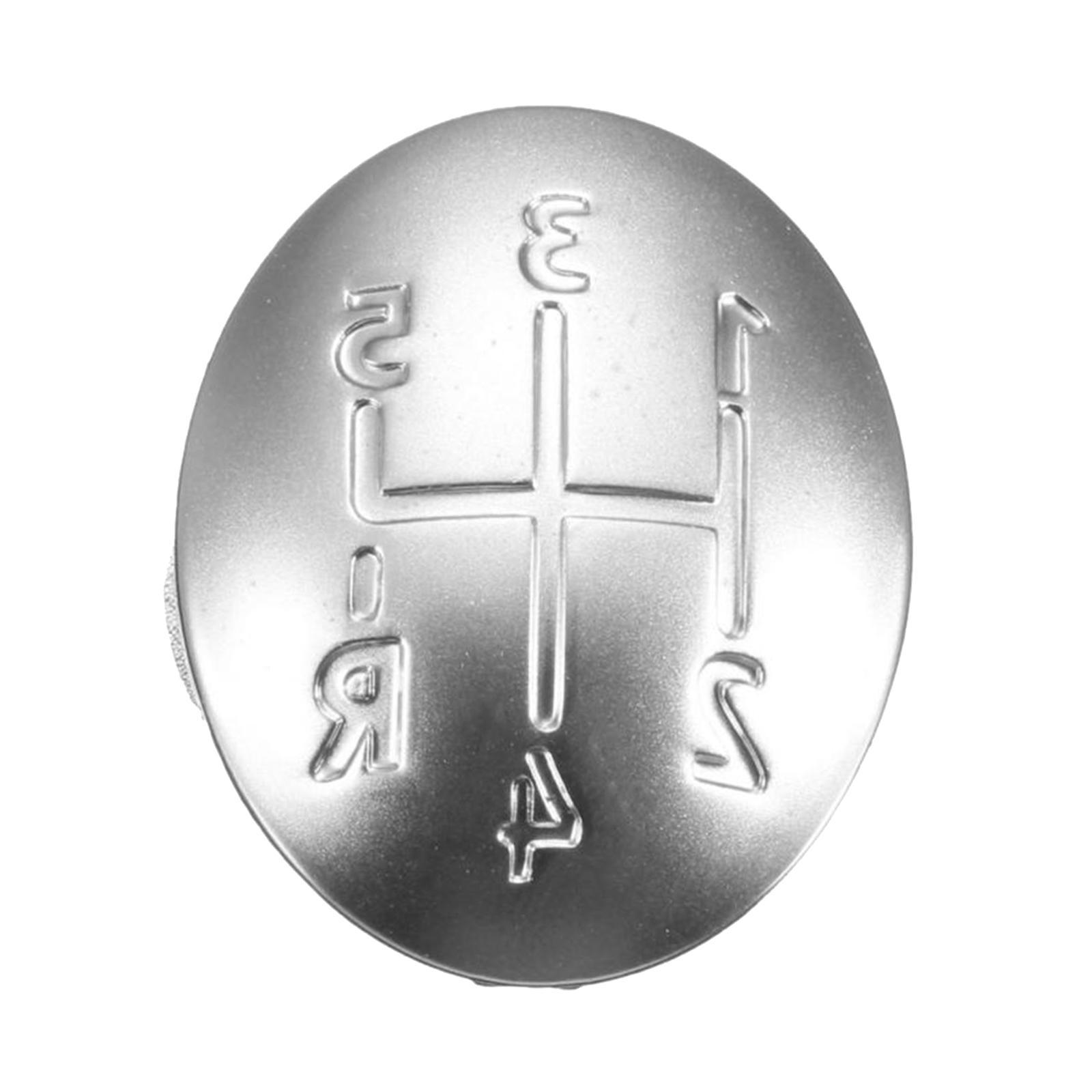 Interior Car Gear Lever Stick Knob Cover 5