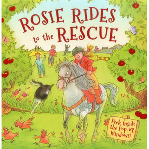 Rosie Rides to the Rescue (Hardback)