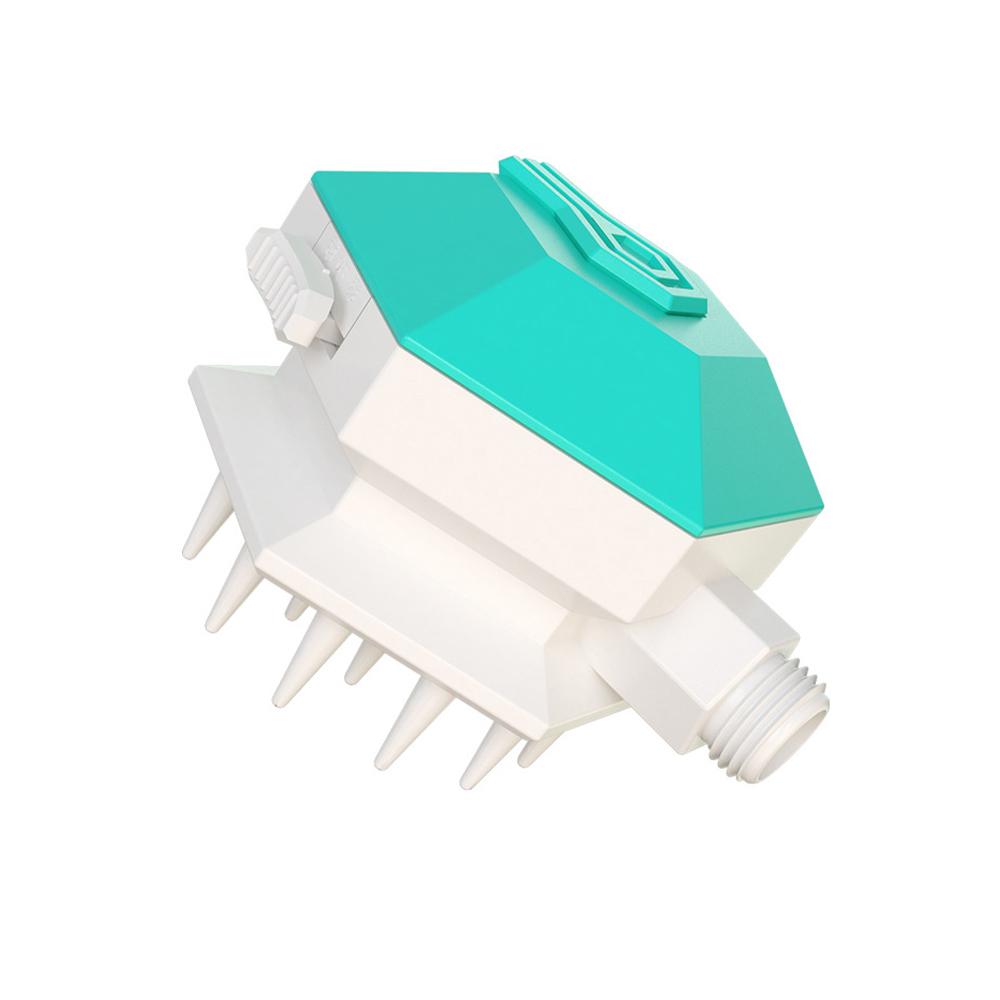 Dụng cụ vòi hoa sen tắm cho thú cưng kết hợp với bàn chải lông 2 trong 1