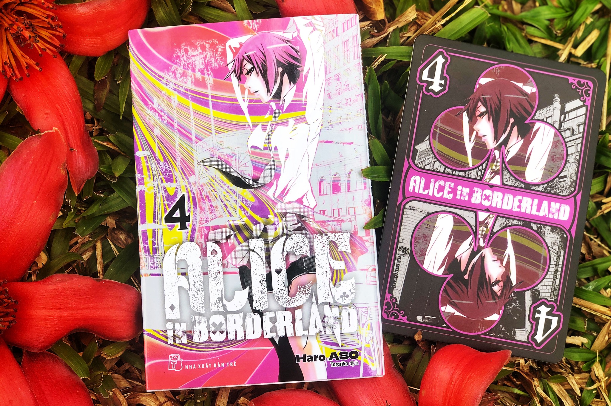 Alice In Borderland Tập 4