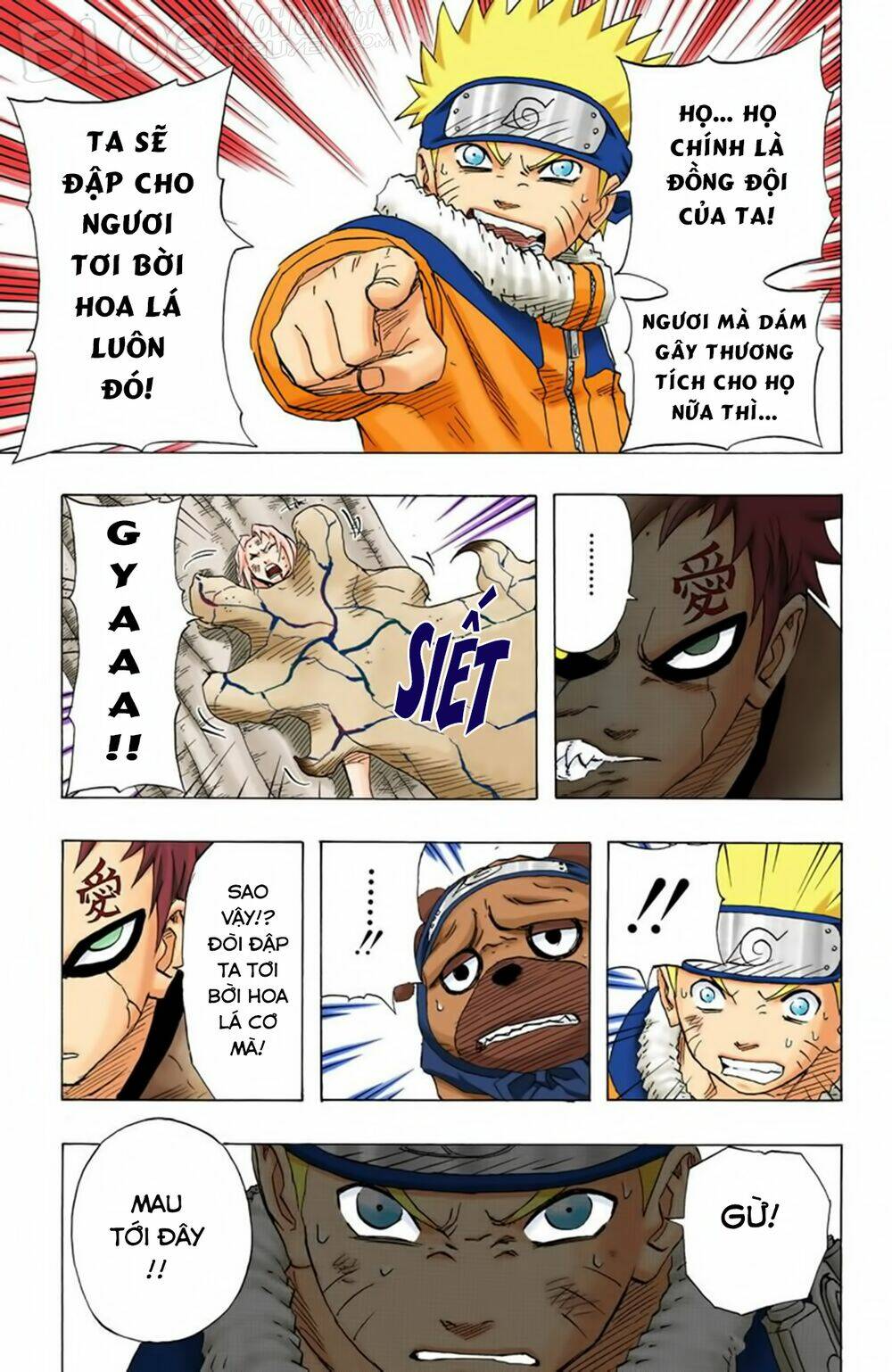 cửu vĩ hồ ly màu chapter 131 15