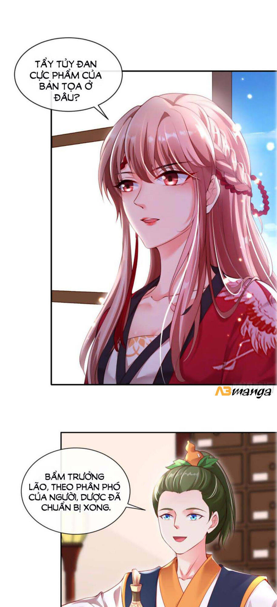 hệ thống xuyên không hỏa tốc: lão đại phản diện không dễ chọc chapter 6 23