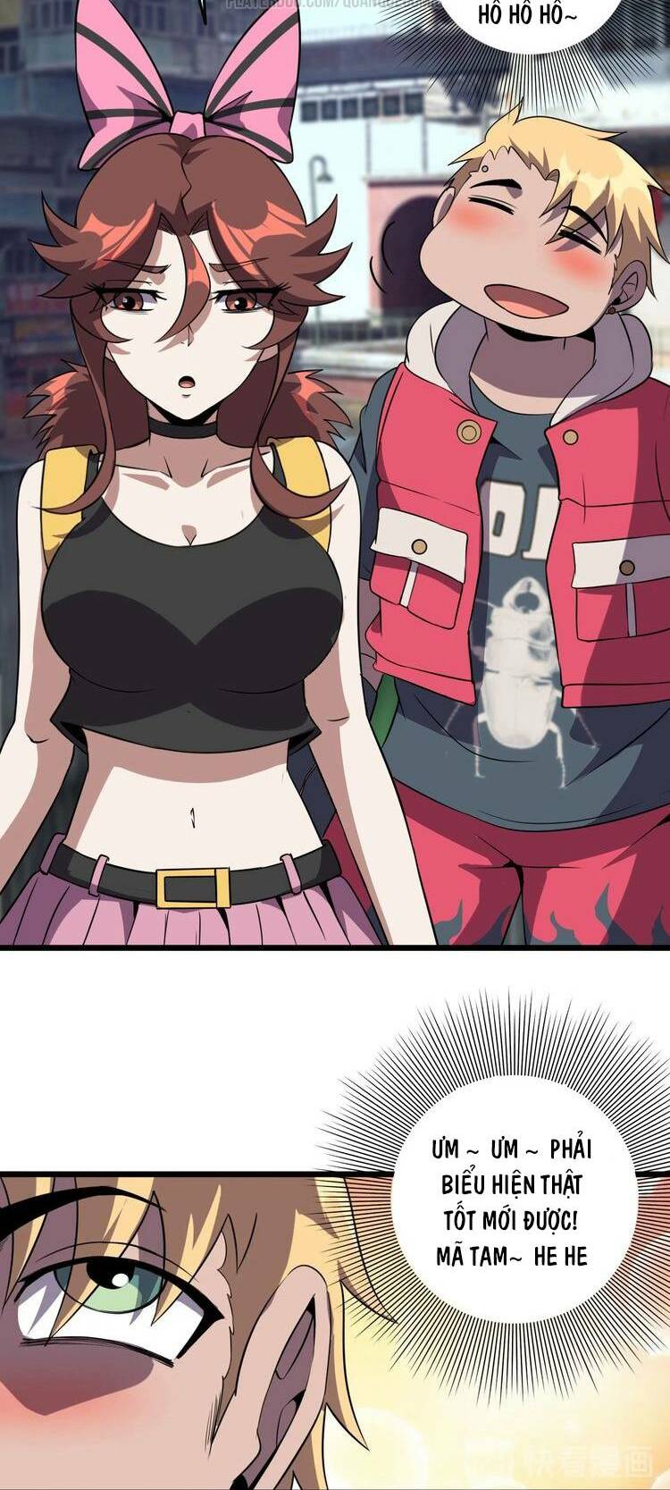 chào mừng đến thế giới cực lạc chapter 53 21