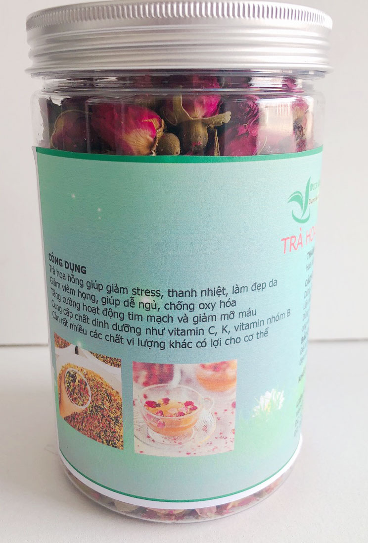 200gr Trà hoa hồng - Loại cao cấp