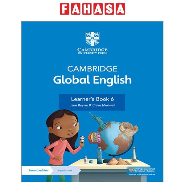 Cambridge Global English Learner's Book 6 With Digital Access 2nd Edition