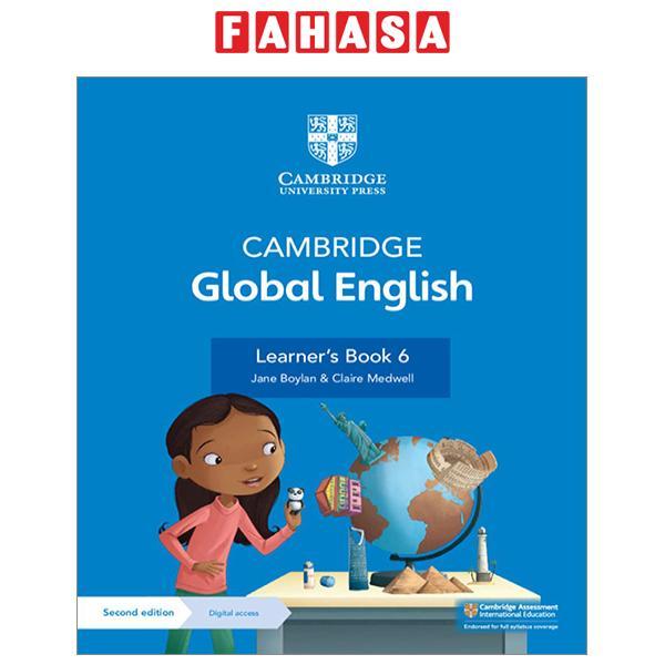 Cambridge Global English Learner's Book 6 With Digital Access (1 Year) 2nd Edition