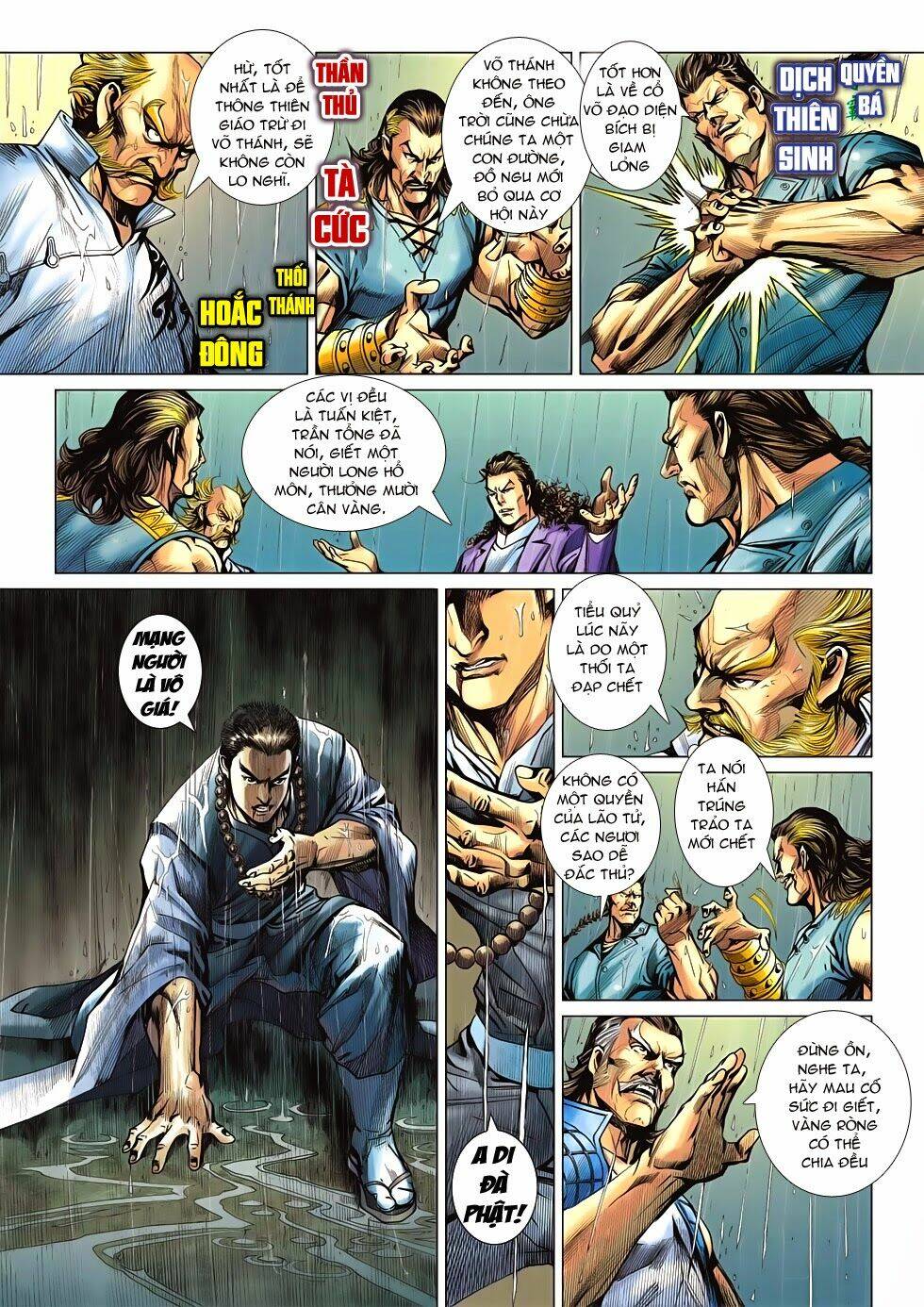 tân tác long hổ môn chapter 602 27