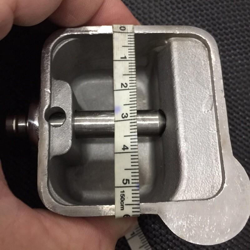 Ổ khóa chụp chống cắt Nhựt Tân thân Inox SUS 304 - MSOFT