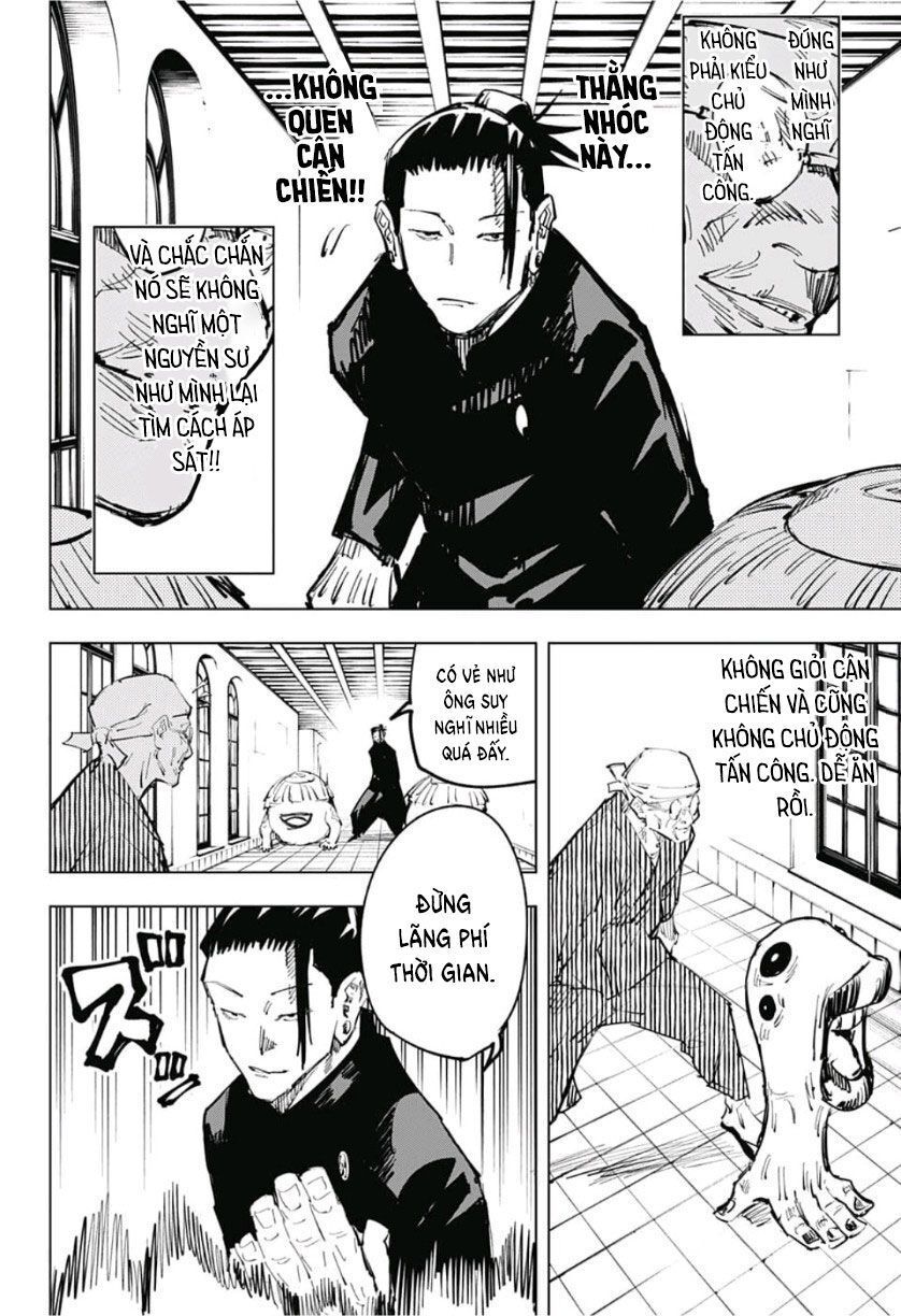jujutsu kaisen - chú thuật hồi chiến chapter 68 10