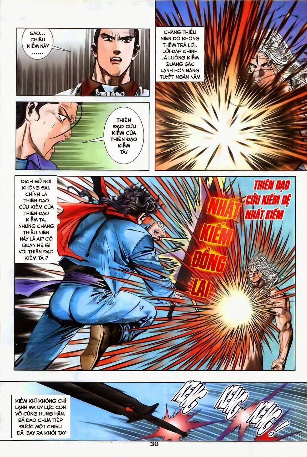 bá đao chapter 37 31