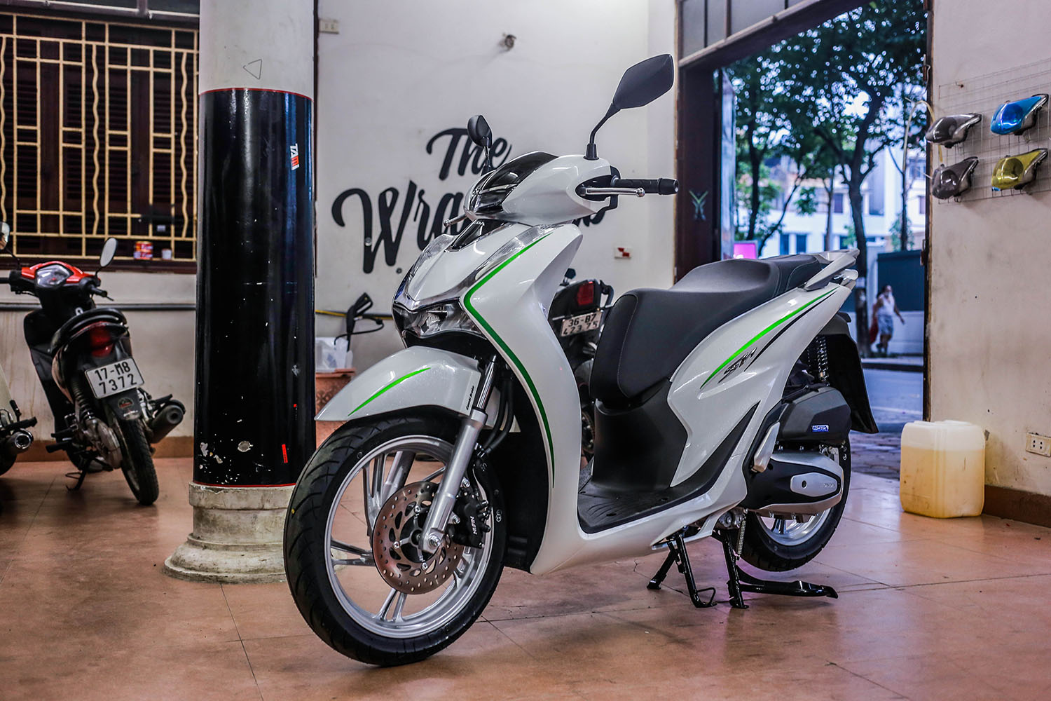 Tem rời SH 2020 Green Lighting