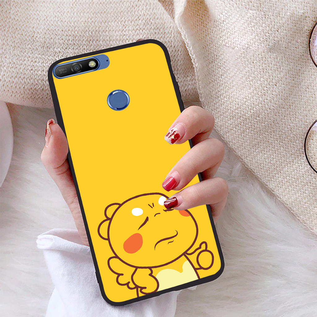 Ốp lưng dành cho Huawei Y6 Prime viền dẻo TPU Bộ Sưu Tập Khủng Long Lai Ong - Hàng chính hãng