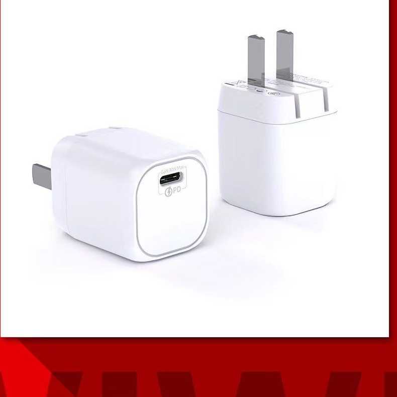 Củ Sạc WIWU GAN FAST CHARGER Ry-U33 Dành Cho Các Dòng Máy Chân Type-C, Hỗ trợ sạc Nhanh 30W - Hàng Chính Hãng