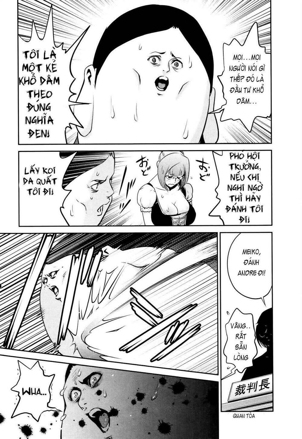 trường học ngục tù chapter 110 12