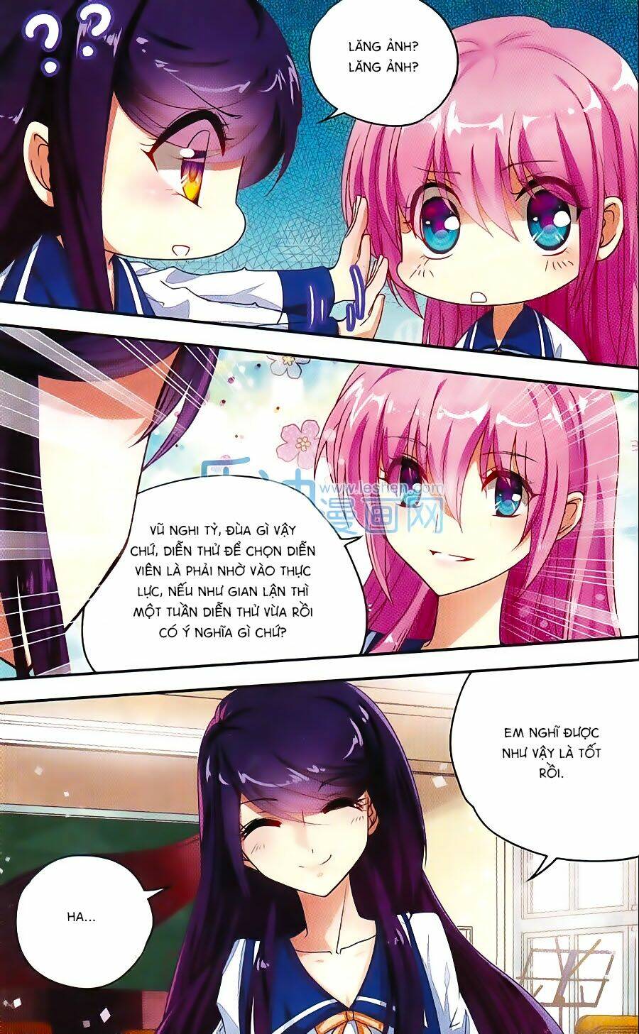 nghịch hành thiên hậu chapter 14 3