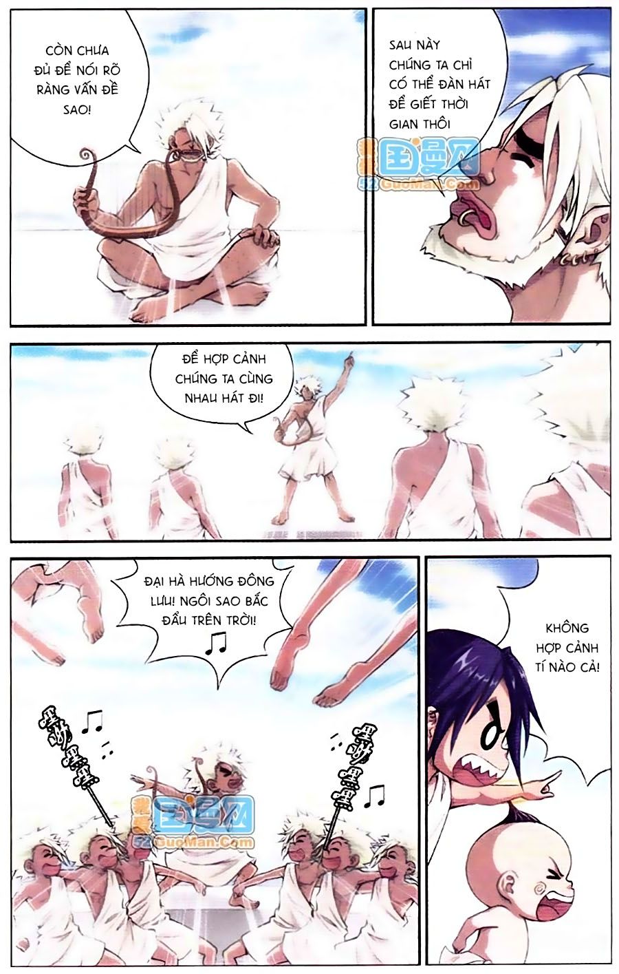 thâu tinh cửu nguyệt thiên chapter 419 10