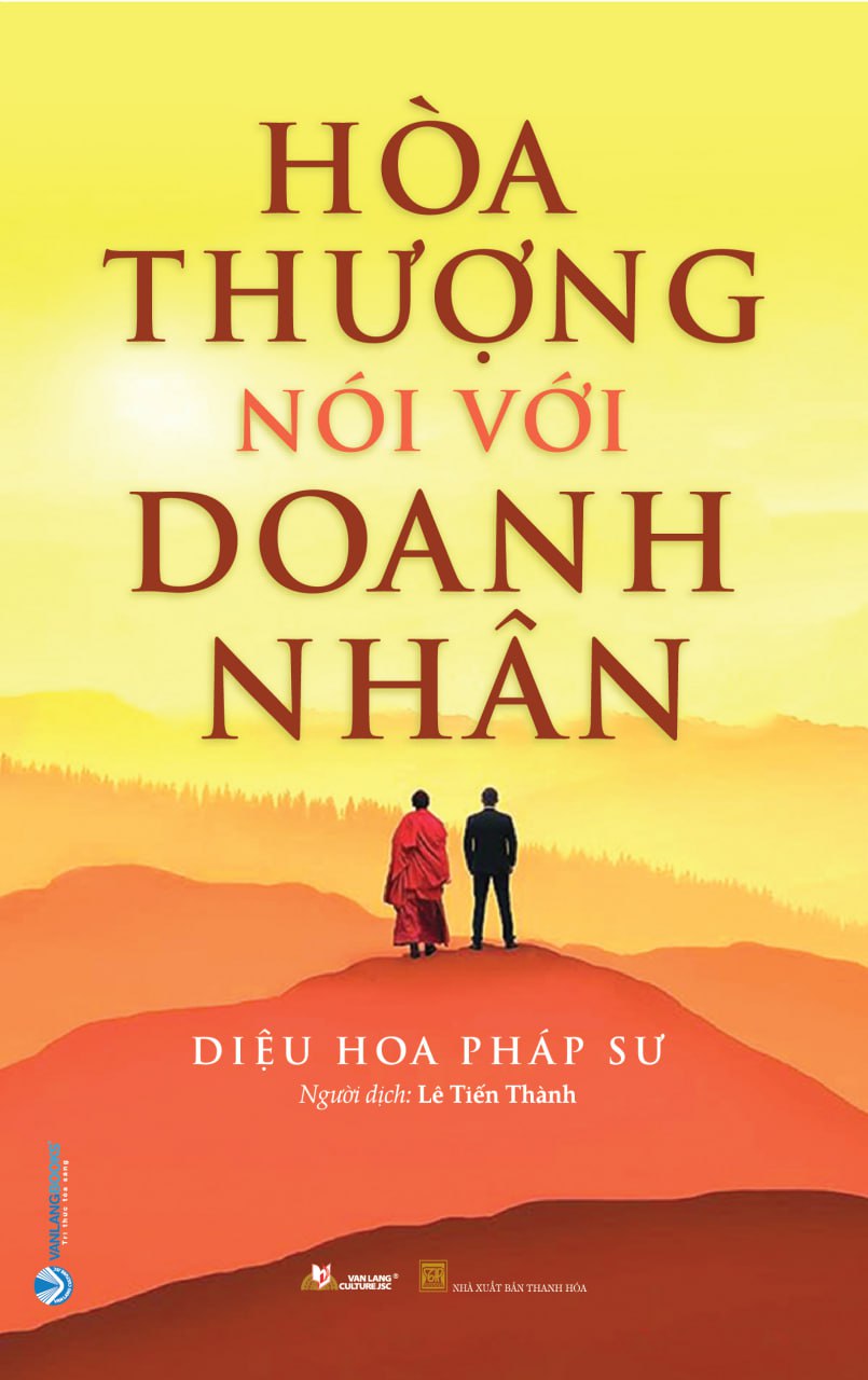 Hòa Thượng Nói Với Doanh Nhân - Vanlangbooks