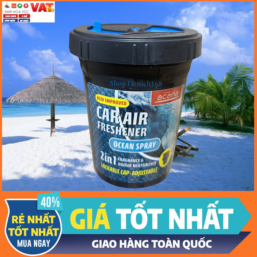 Sáp thơm ô tô cao cấp Acana