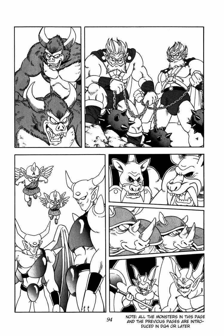 dragon quest - dấu ấn rồng thiêng chapter 237 11