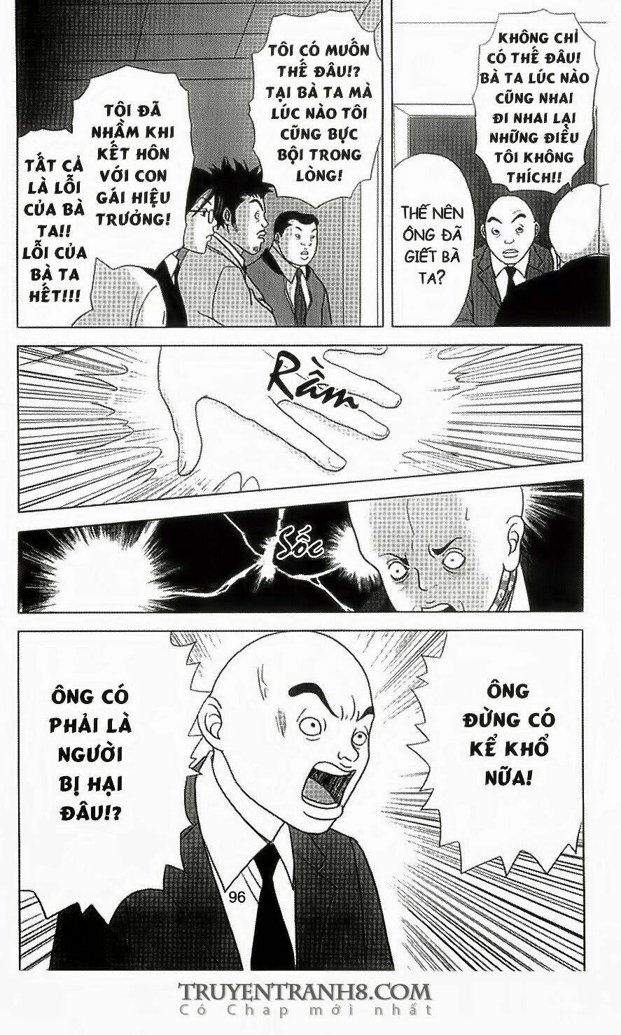 nữ thanh tra cún con chapter 18 4