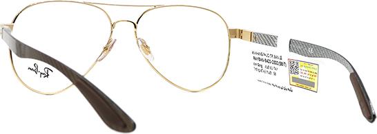 Gọng Kính Unisex Rayban RB8420 2500