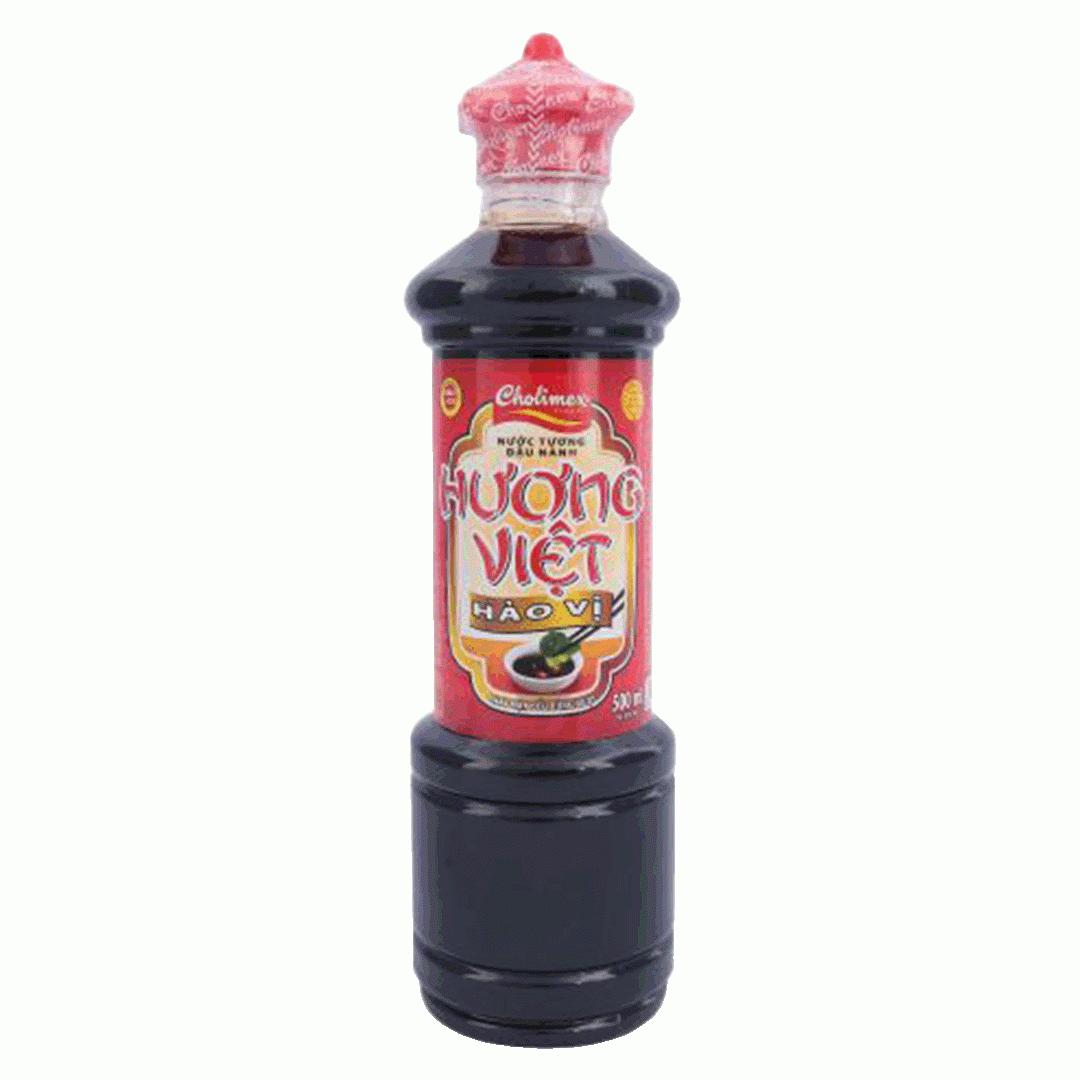 Nước tương Hương Việt Hảo vị Cholimex Chai 500ml – 8934637514437