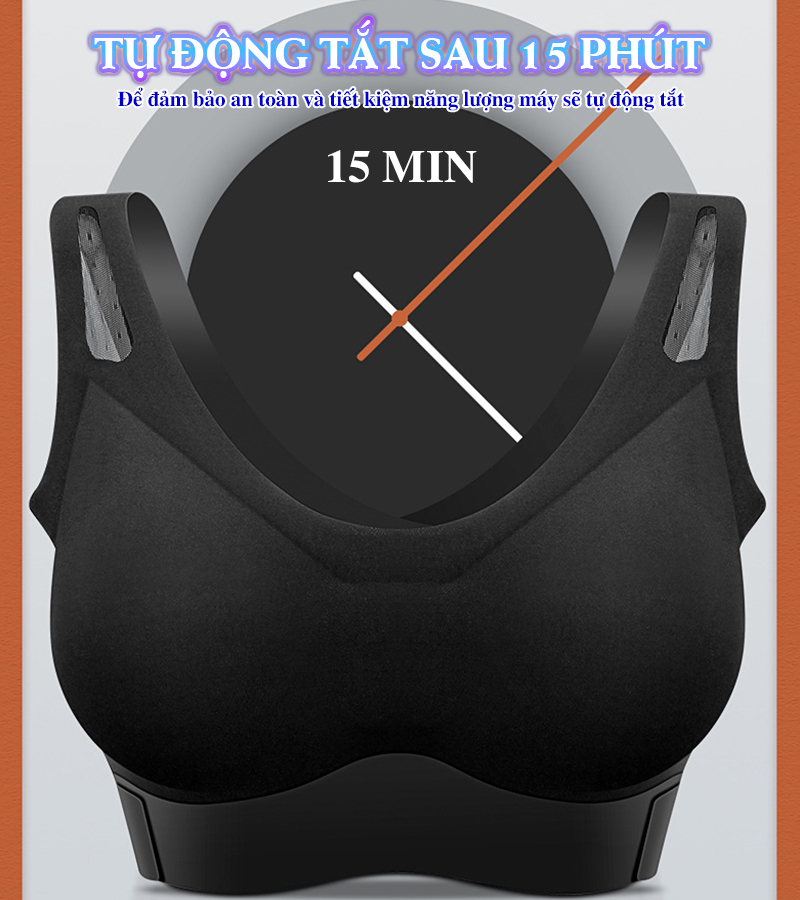 Máy Massage Ngực Ming Zhen Nikio MZ-AM001-2 - Săn Chắc Định Hình Vòng 1, Cải Thiện Vòng Một Cách Tự Nhiên