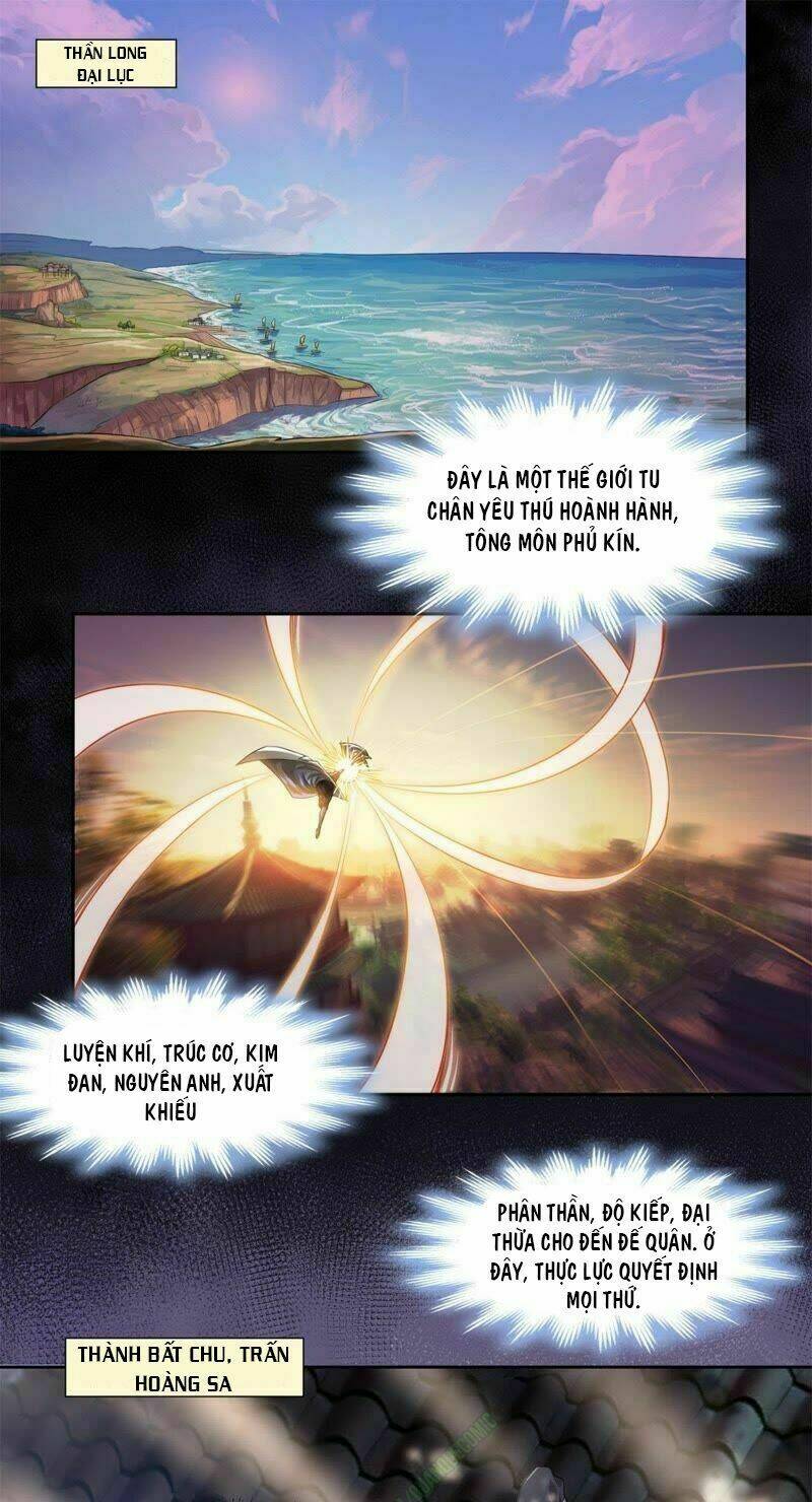 tối cường quang hoàn hệ thống chapter 1 2