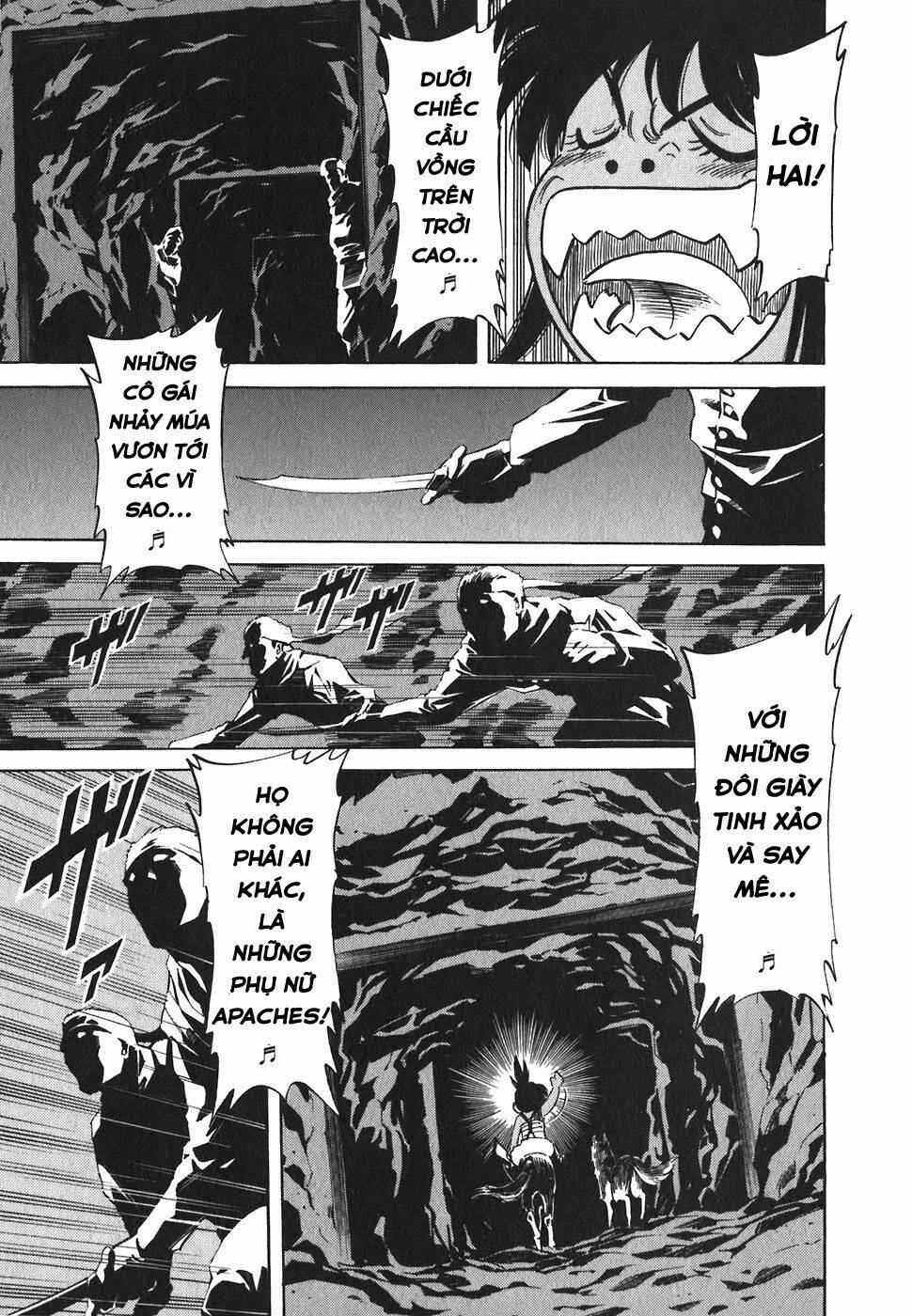 red living on the edge - người da đỏ lang thang chapter 138 11