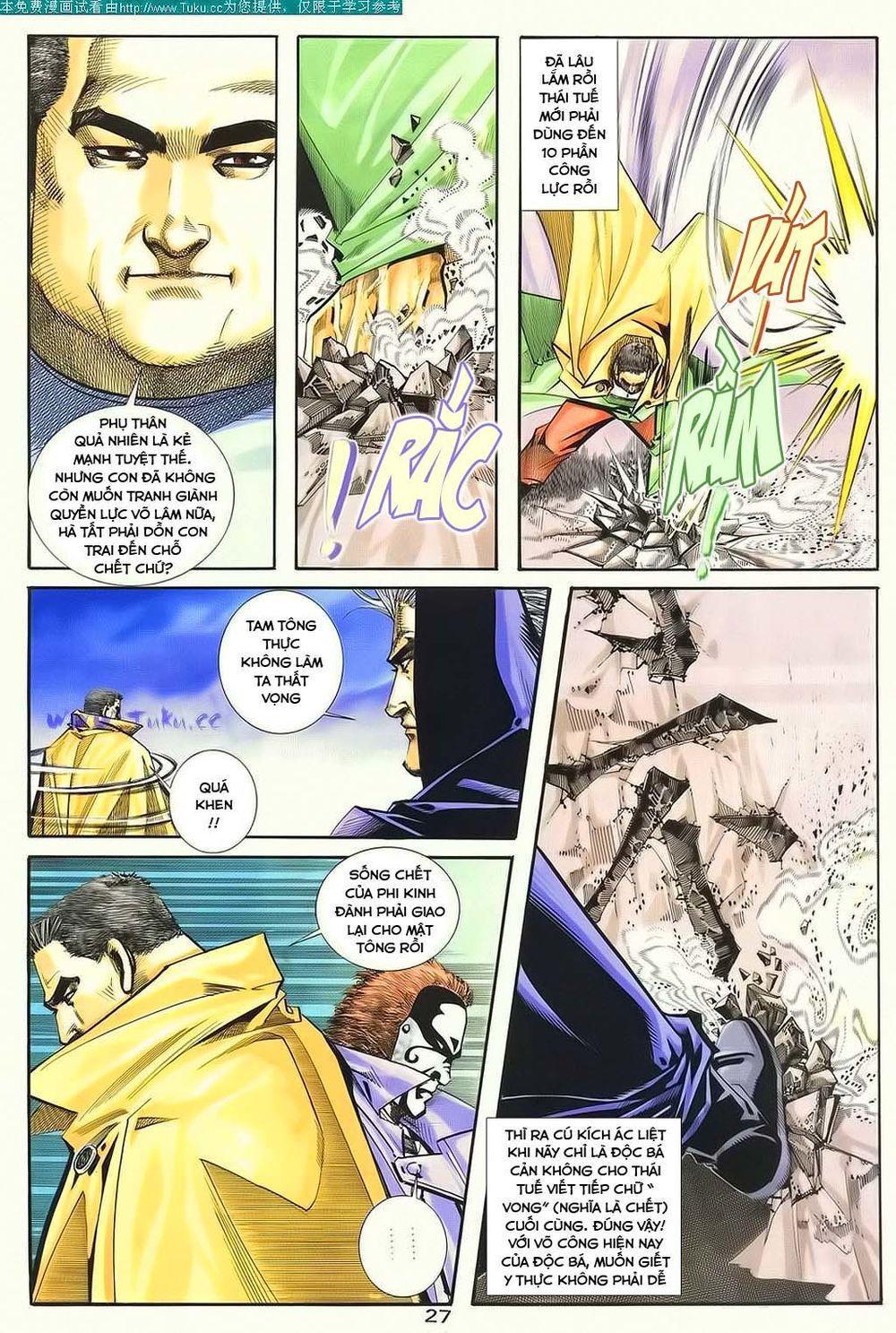 bá đao chapter 121 27