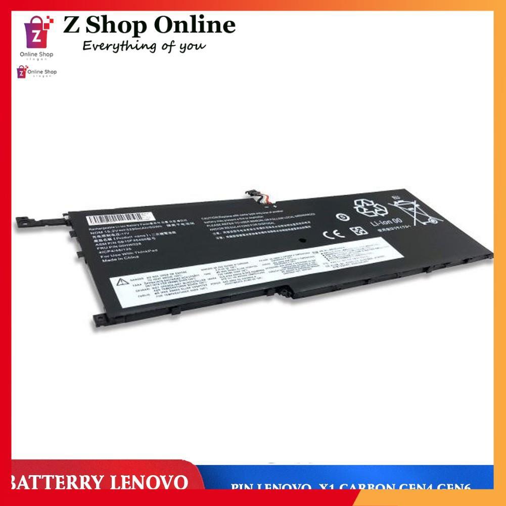 PIN Dùng Cho Laptop LENOVO X1 CARBON GEN4,GEN6