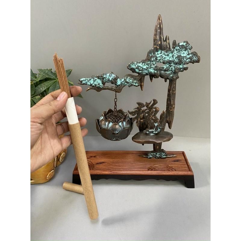 Xông trầm chữ phúc