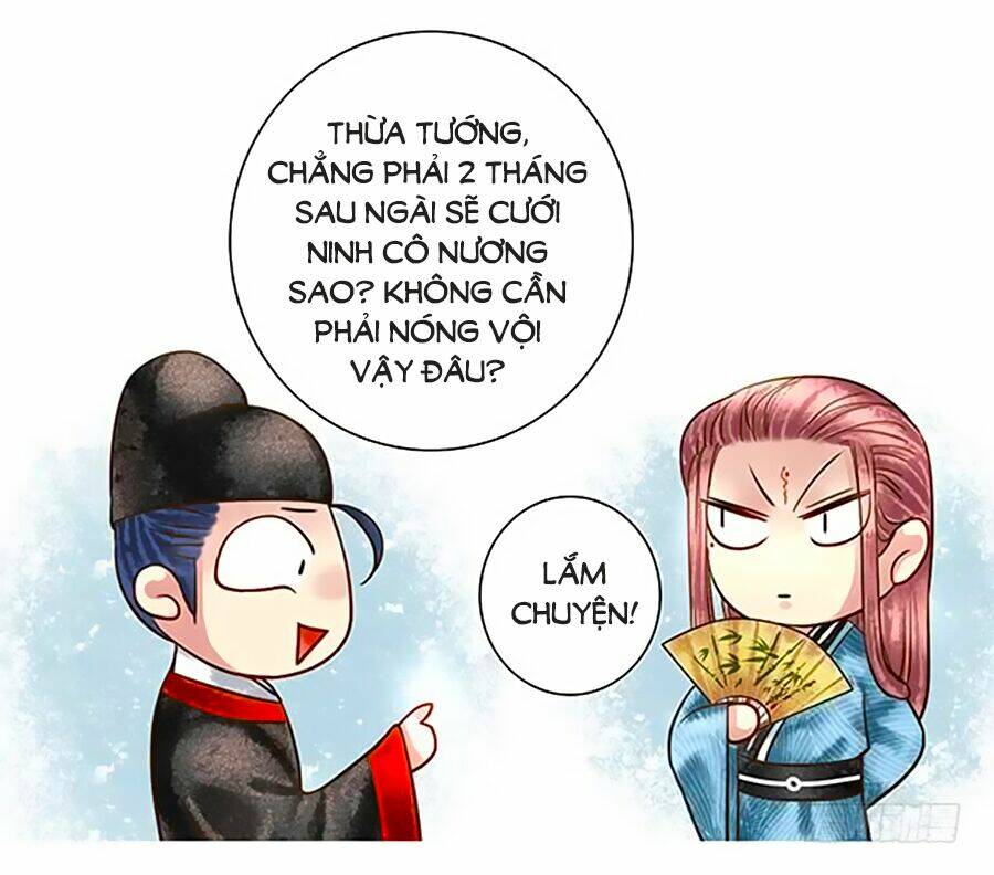 thiên niên minh vương cộng chẩm miên chapter 15 12