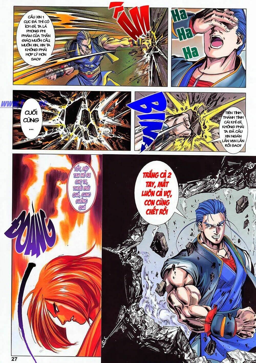 lục đạo thiên thư chapter 28 27