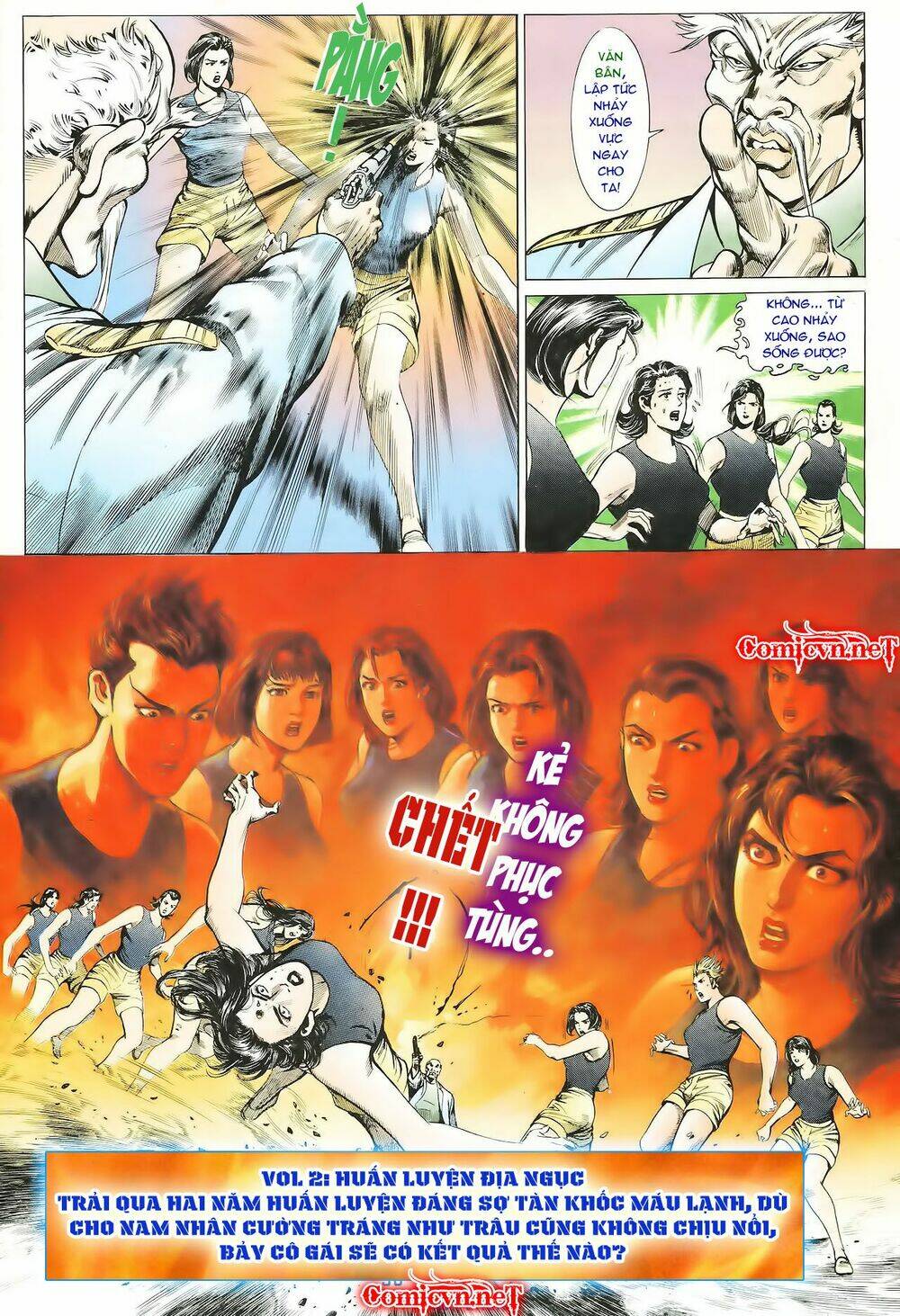 mỹ nữ đặc công 001 chapter 1 37