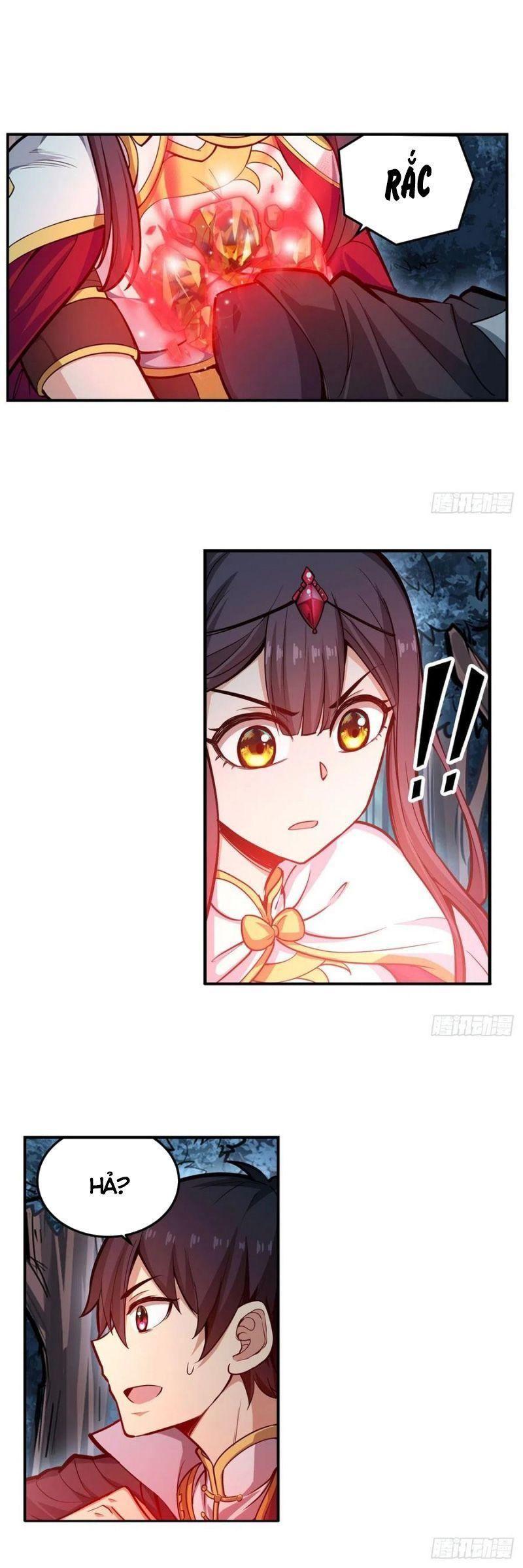 vô hạn sứ đồ và 12 nữ chiến binh chapter 200 14