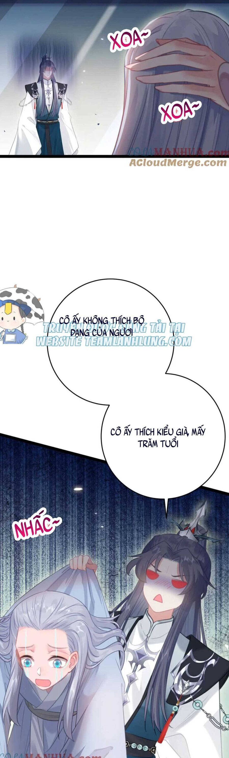 Nghịch Đồ Mỗi Ngày Đều Muốn Bắt Nạt Sư Phụ Chapter 85 - Trang 2