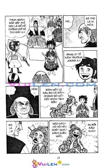 kiếm sĩ góc vuông - chokkaku chapter 11 34