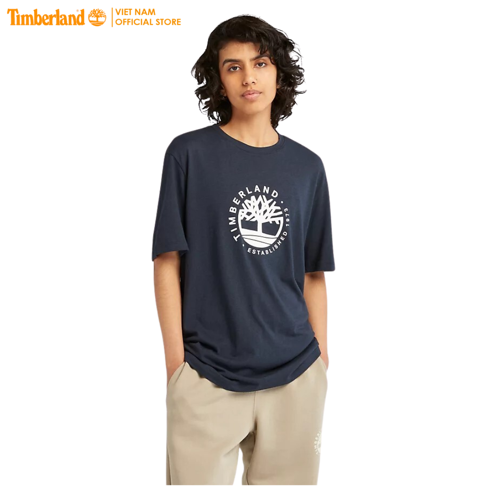 Timberland Áo Thun All Gender AF SS Refibra Logo Graphic Tee Regular TB0A6QWK 44/LO