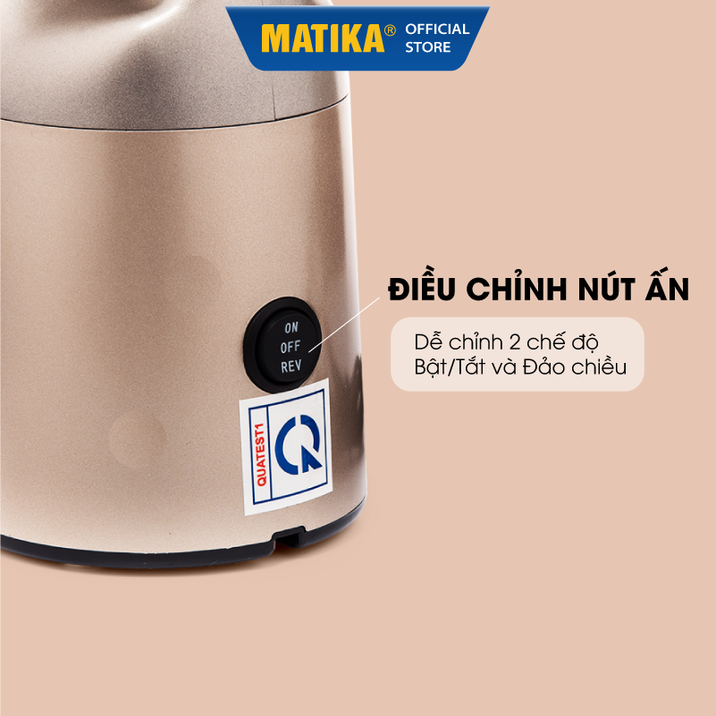 Máy Ép Chậm MATIKA 1L 150W MTK-3235, Hàng Chính Hãng