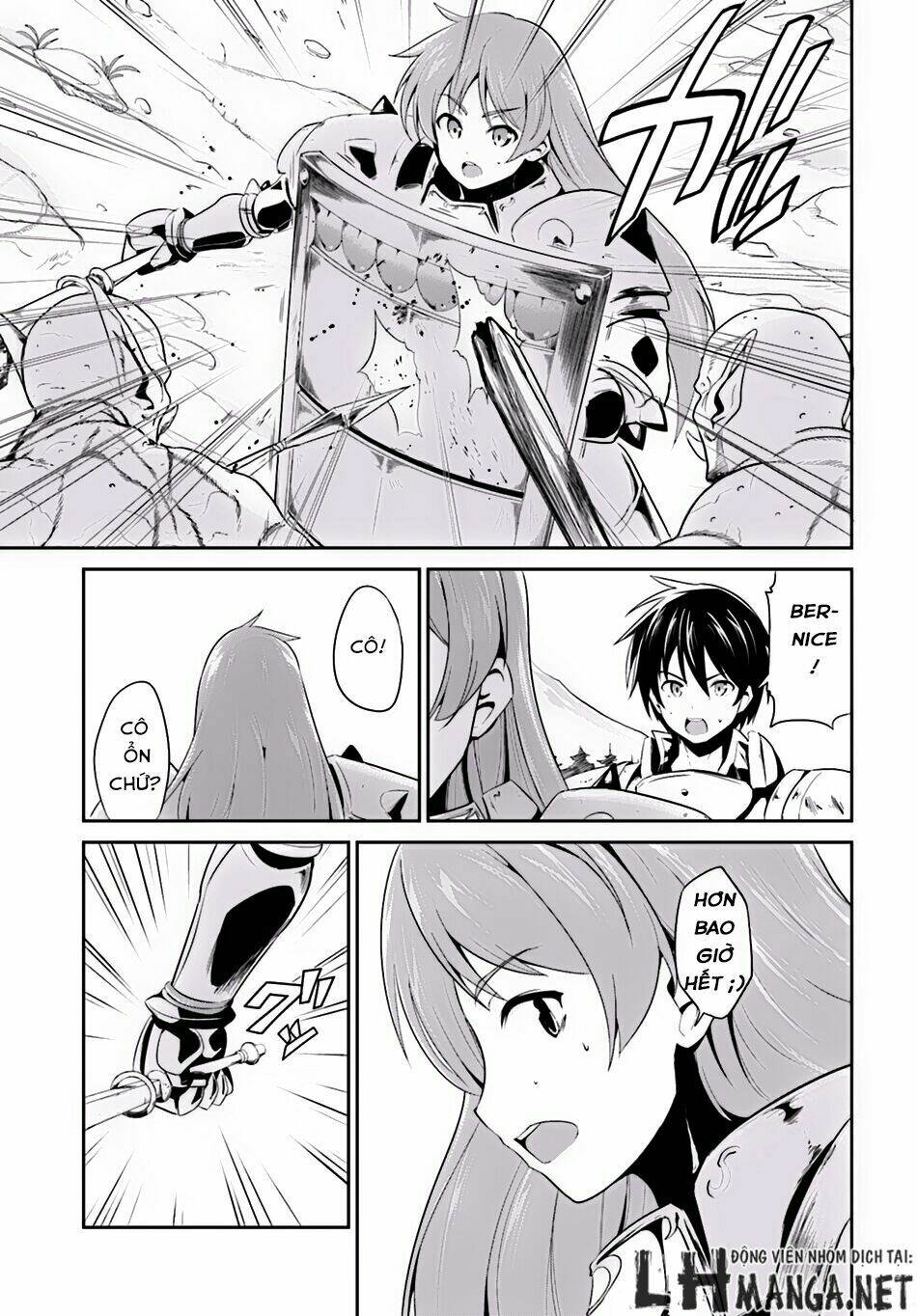 sennen sensou aigis - eiyuu no kizuna chapter 4 29