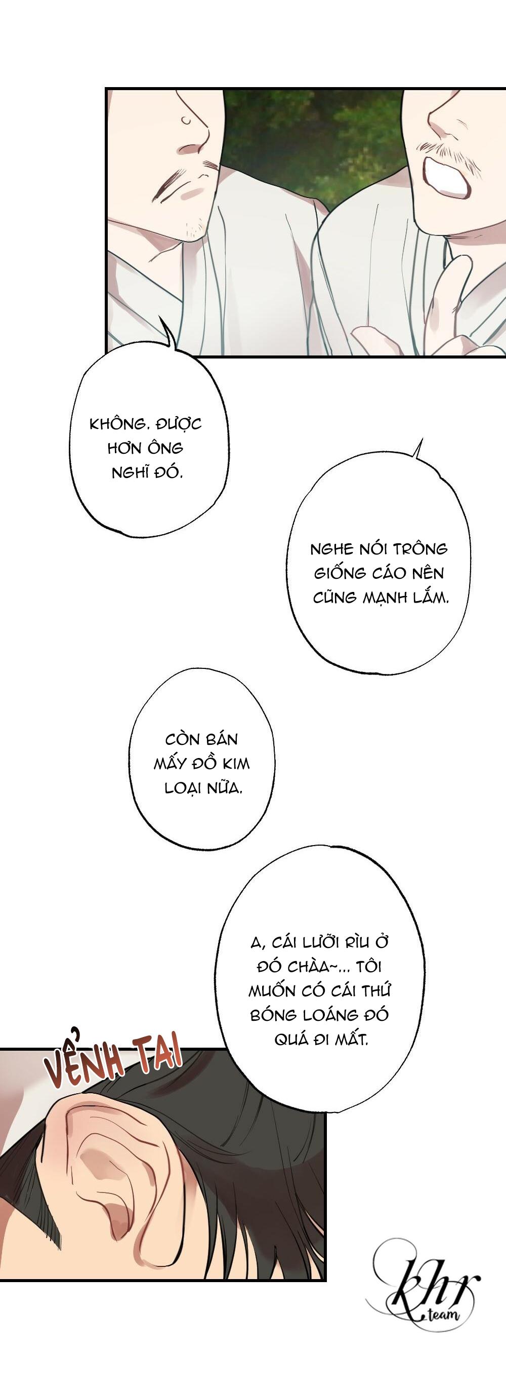bl cổ trang - âu cổ ngắn nhà kim chapter 4.1 3