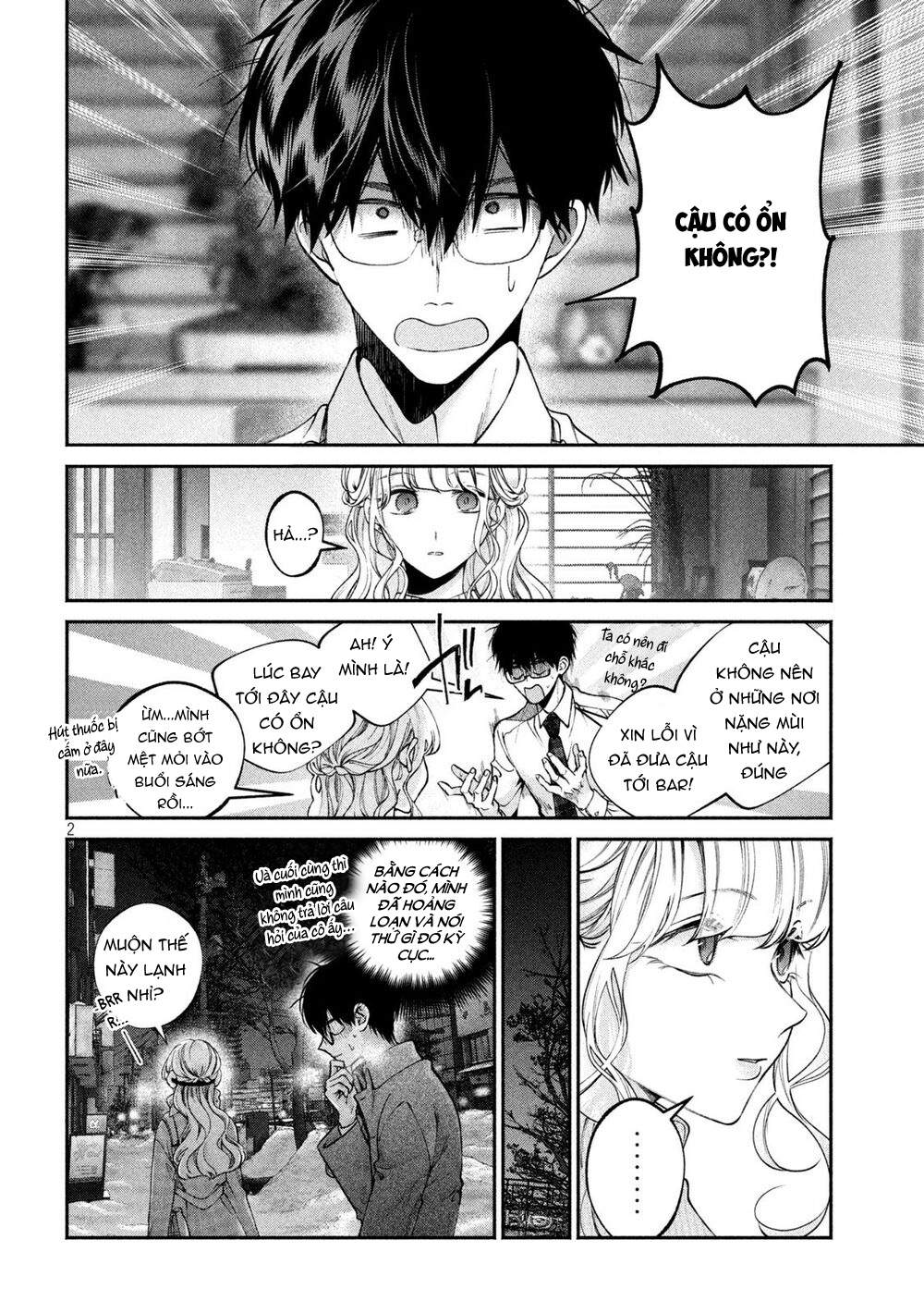 tình yêu cặn bã chapter 7 2