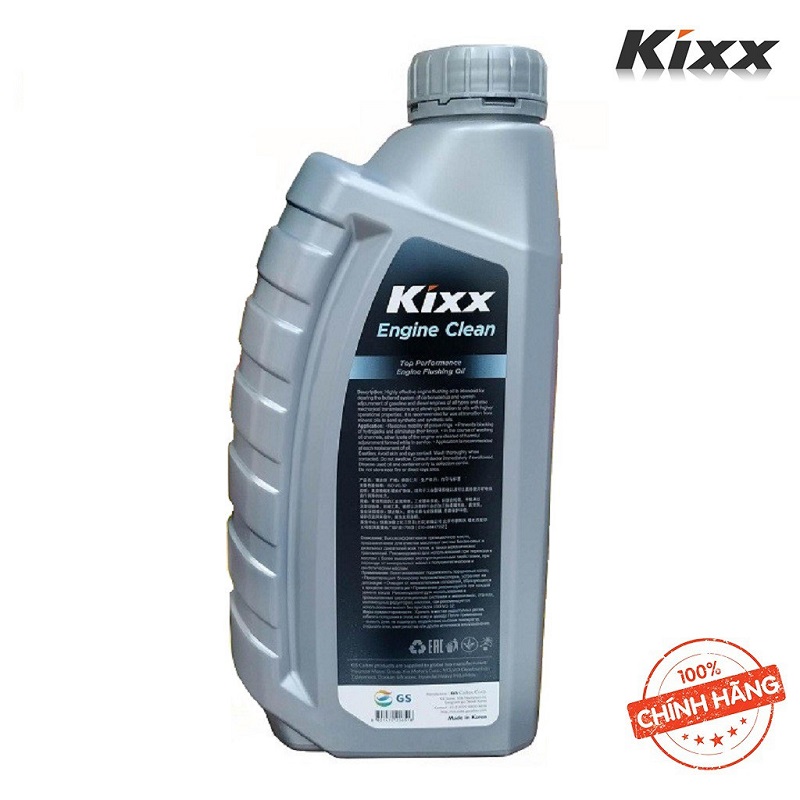 Dầu xúc rửa động cơ KIXX ENGINE CLEAN 1 Lít