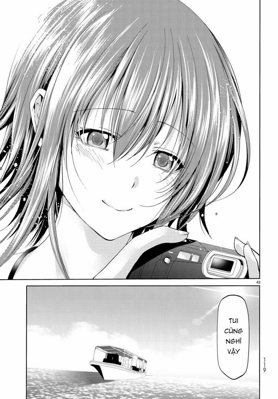 cô gái thích lặn - grand blue chapter 56 41