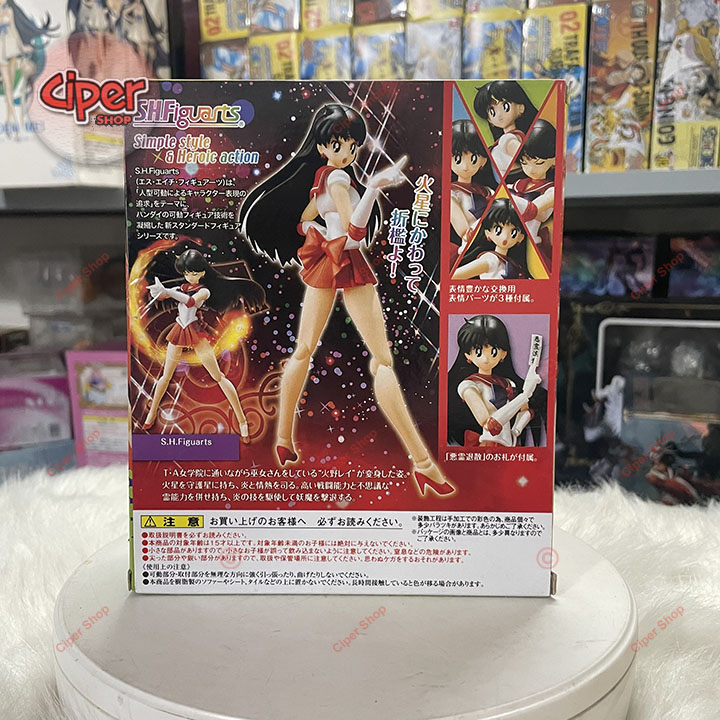 Mô hình Sailor Mars - Thủy thủ sao Hỏa - Figure Sailor Mars SHF