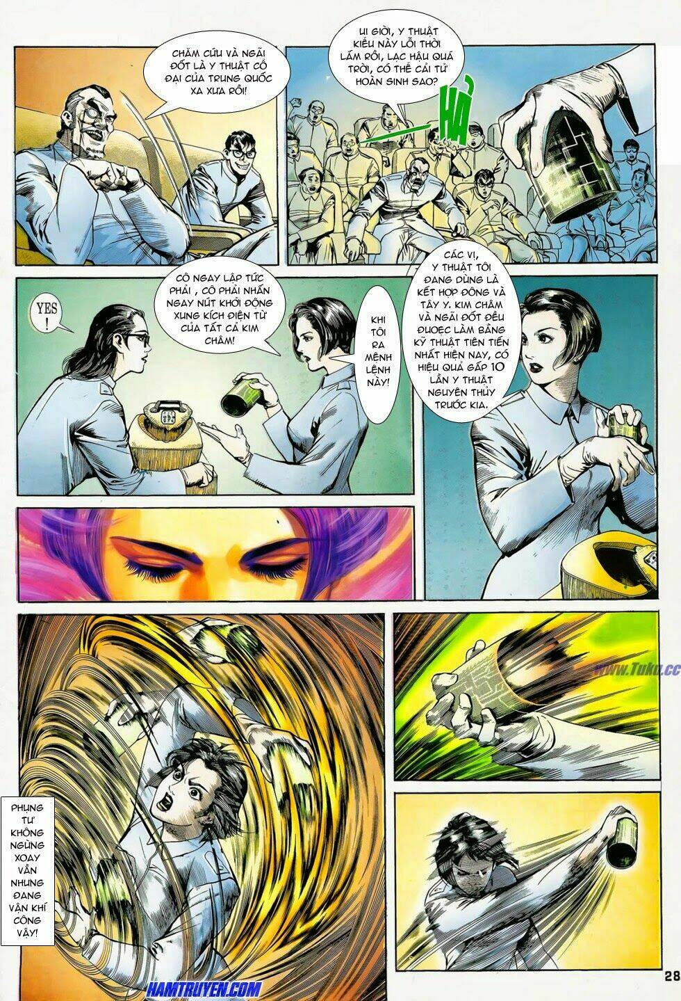 long hổ ngũ thế chapter 4 28